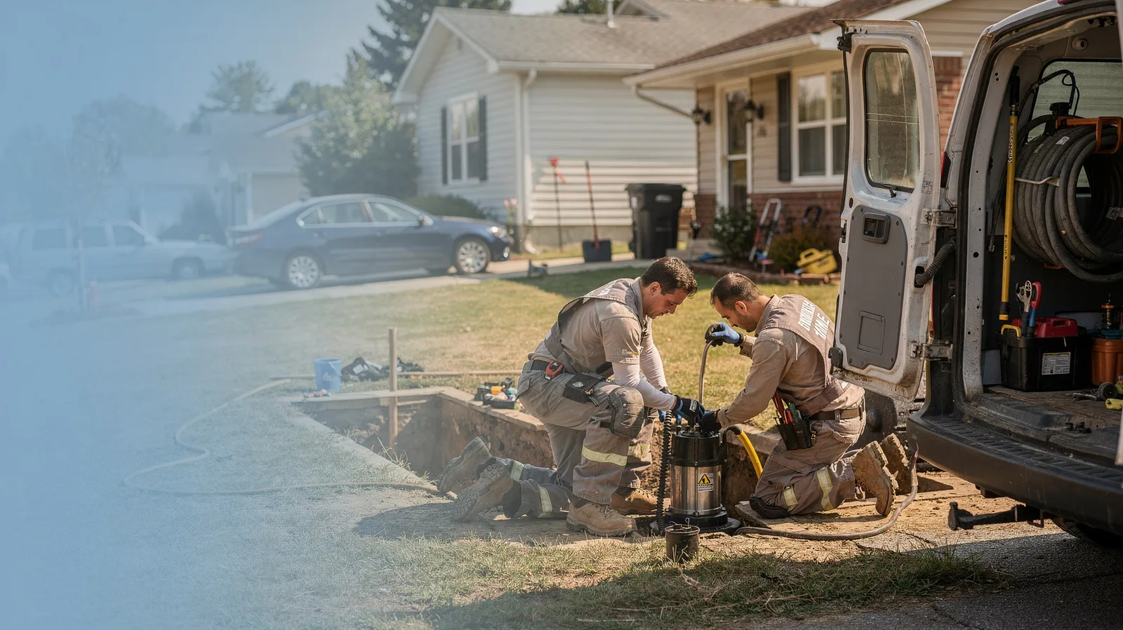 Sump Pump Installation in Parker, KS near me
